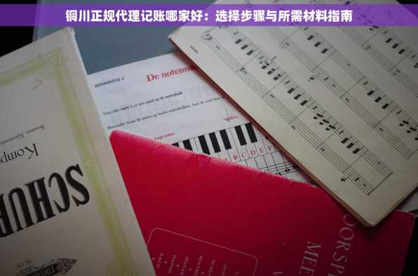 铜川正规代理记账哪家好：选择步骤与所需材料指南