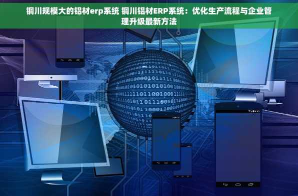 铜川规模大的铝材erp系统 铜川铝材ERP系统：优化生产流程与企业管理升级最新方法