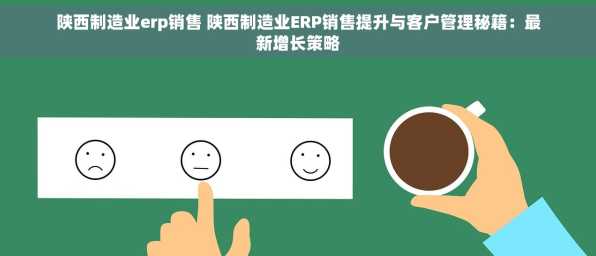 陕西制造业erp销售 陕西制造业ERP销售提升与客户管理秘籍：最新增长策略