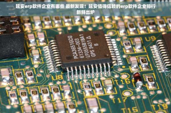 延安erp软件企业有哪些 最新发现！延安值得信赖的erp软件企业排行新鲜出炉