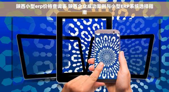 陕西小型erp价格查询表 陕西企业成功案例与小型ERP系统选择指南