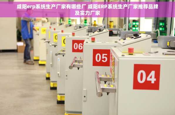 咸阳erp系统生产厂家有哪些厂 咸阳ERP系统生产厂家推荐品牌及实力厂家