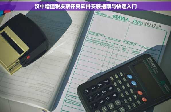 汉中增值税发票开具软件安装指南与快速入门