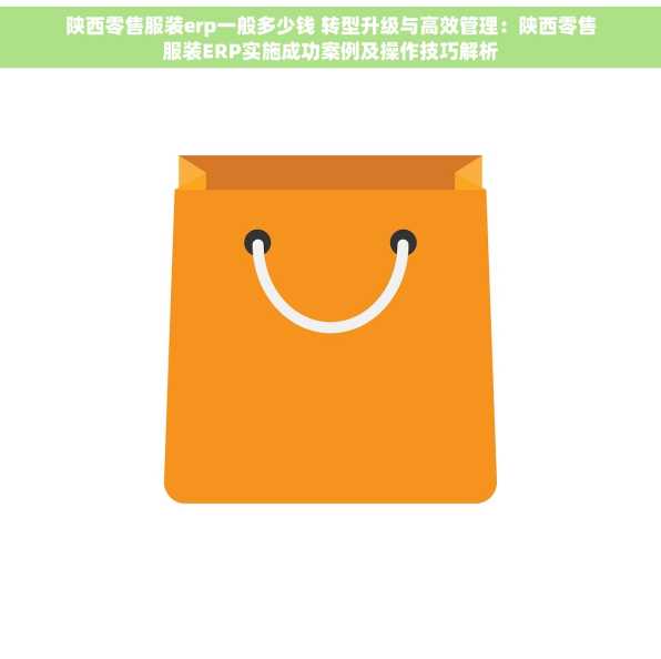 陕西零售服装erp一般多少钱 转型升级与高效管理：陕西零售服装ERP实施成功案例及操作技巧解析