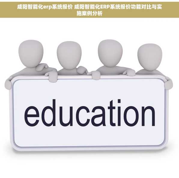 咸阳智能化erp系统报价 咸阳智能化ERP系统报价功能对比与实施案例分析