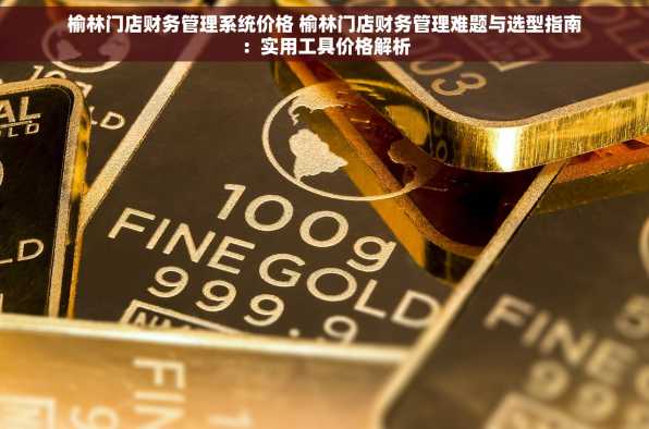 榆林门店财务管理系统价格 榆林门店财务管理难题与选型指南：实用工具价格解析
