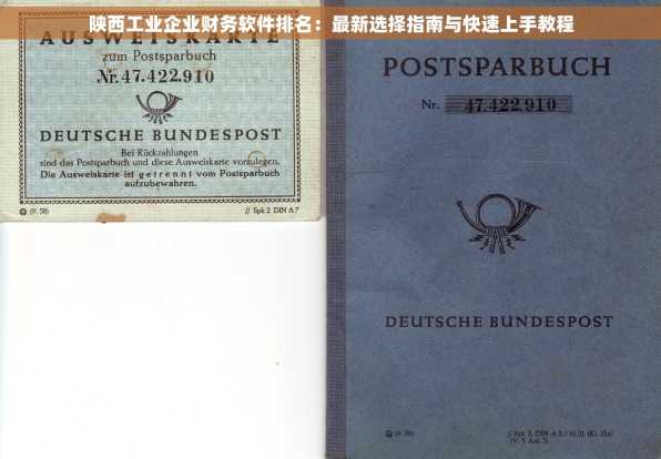 陕西工业企业财务软件排名：最新选择指南与快速上手教程
