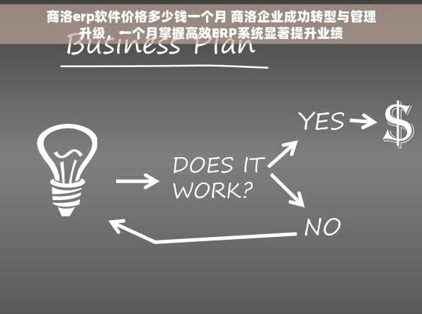商洛erp软件价格多少钱一个月 商洛企业成功转型与管理升级，一个月掌握高效ERP系统显著提升业绩