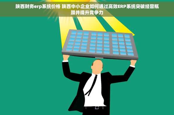 陕西财务erp系统价格 陕西中小企业如何通过高效ERP系统突破经营瓶颈并提升竞争力