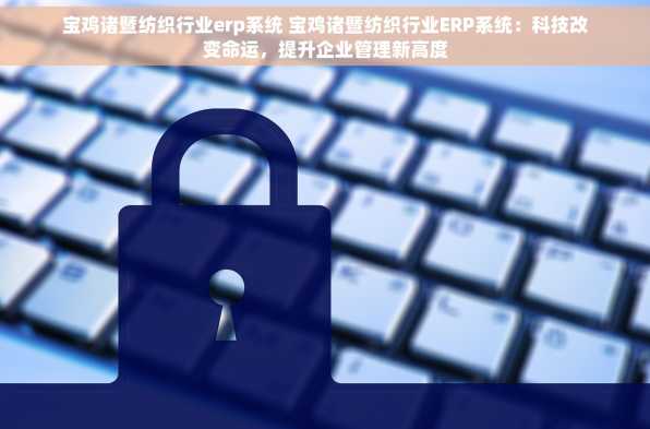 宝鸡诸暨纺织行业erp系统 宝鸡诸暨纺织行业ERP系统：科技改变命运，提升企业管理新高度