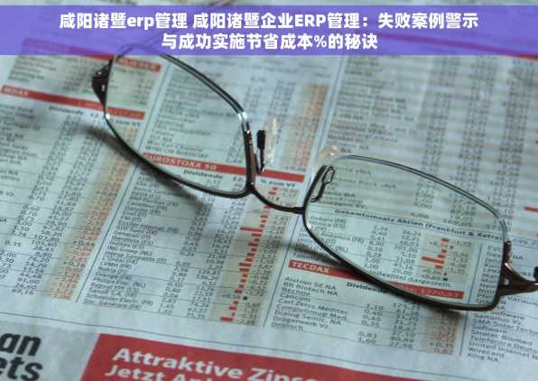 咸阳诸暨erp管理 咸阳诸暨企业ERP管理：失败案例警示与成功实施节省成本%的秘诀