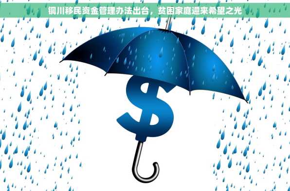 铜川移民资金管理办法出台，贫困家庭迎来希望之光