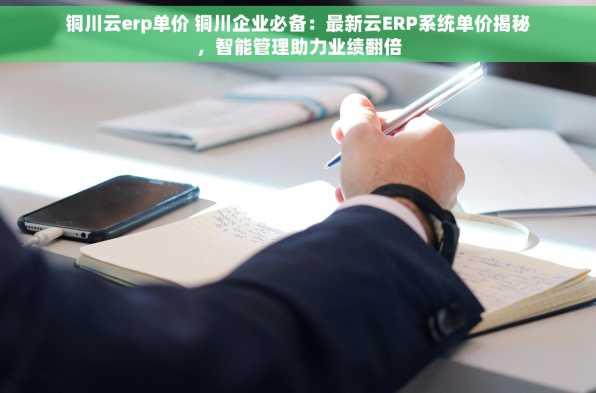 铜川云erp单价 铜川企业必备：最新云ERP系统单价揭秘，智能管理助力业绩翻倍