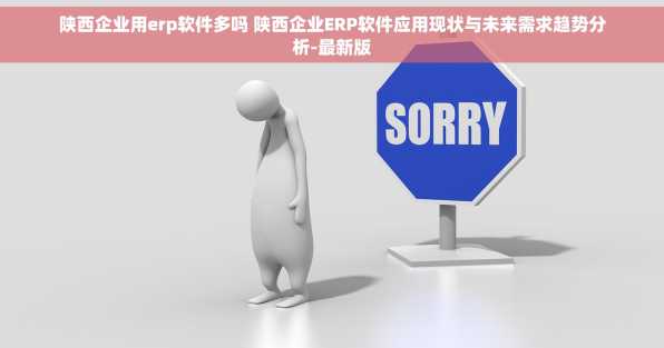 陕西企业用erp软件多吗 陕西企业ERP软件应用现状与未来需求趋势分析-最新版