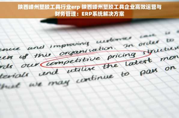 陕西嵊州塑胶工具行业erp 陕西嵊州塑胶工具企业高效运营与财务管理：ERP系统解决方案