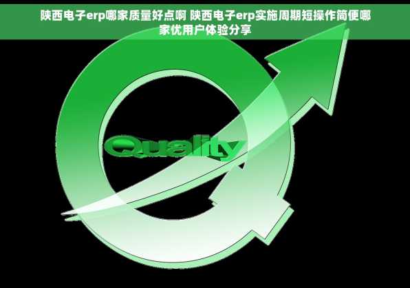 陕西电子erp哪家质量好点啊 陕西电子erp实施周期短操作简便哪家优用户体验分享