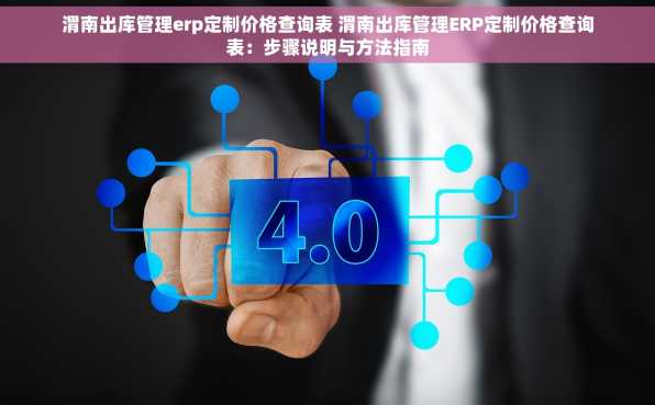 渭南出库管理erp定制价格查询表 渭南出库管理ERP定制价格查询表：步骤说明与方法指南