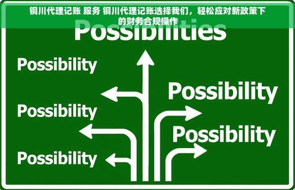 铜川代理记账 服务 铜川代理记账选择我们，轻松应对新政策下的财务合规操作