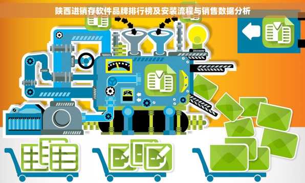 陕西进销存软件品牌排行榜及安装流程与销售数据分析