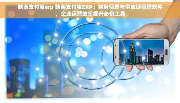 陕西支付宝erp 陕西支付宝ERP：财务管理与供应链管理软件，企业运营效率提升必备工具