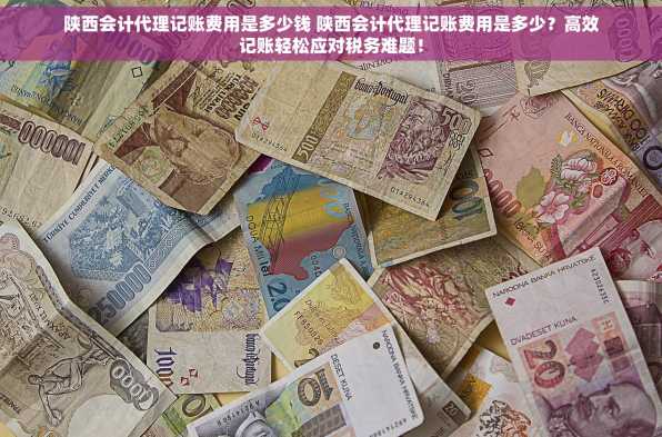 陕西会计代理记账费用是多少钱 陕西会计代理记账费用是多少？高效记账轻松应对税务难题！