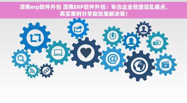 渭南erp软件外包 渭南ERP软件外包：专治企业管理混乱痛点，真实案例分享助您果断决策！