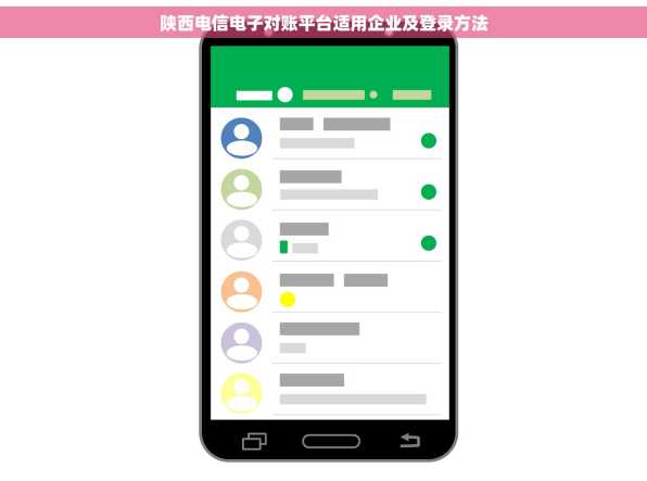 陕西电信电子对账平台适用企业及登录方法