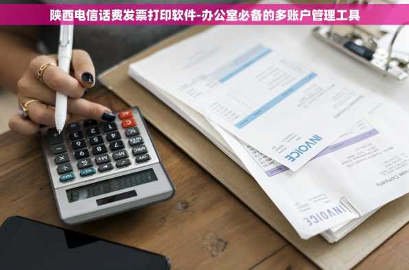 陕西电信话费发票打印软件-办公室必备的多账户管理工具