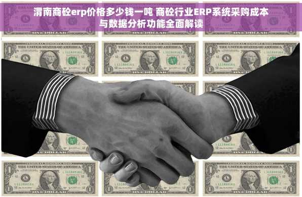 渭南商砼erp价格多少钱一吨 商砼行业ERP系统采购成本与数据分析功能全面解读