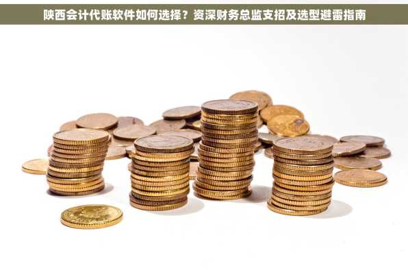 陕西会计代账软件如何选择？资深财务总监支招及选型避雷指南
