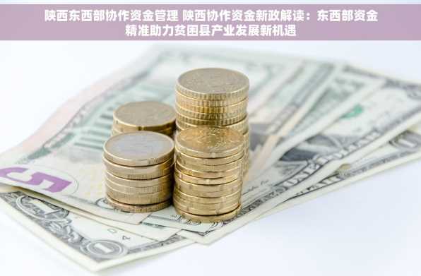 陕西东西部协作资金管理 陕西协作资金新政解读：东西部资金精准助力贫困县产业发展新机遇