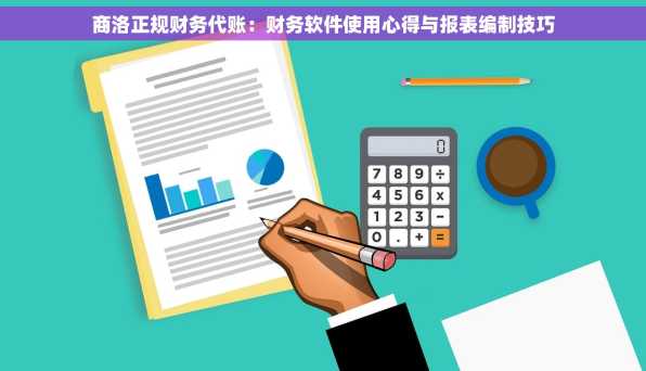 商洛正规财务代账：财务软件使用心得与报表编制技巧