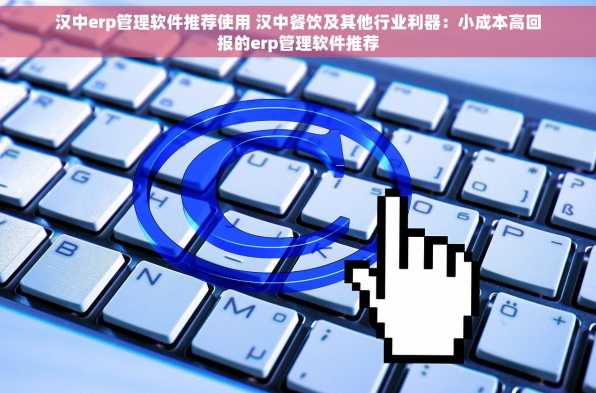 汉中erp管理软件推荐使用 汉中餐饮及其他行业利器：小成本高回报的erp管理软件推荐
