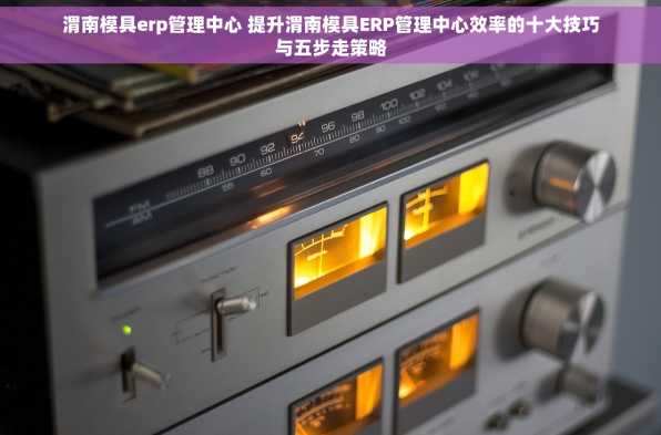 渭南模具erp管理中心 提升渭南模具ERP管理中心效率的十大技巧与五步走策略