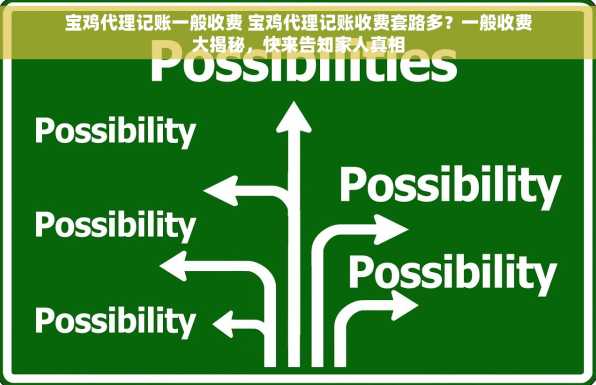 宝鸡代理记账一般收费 宝鸡代理记账收费套路多？一般收费大揭秘，快来告知家人真相