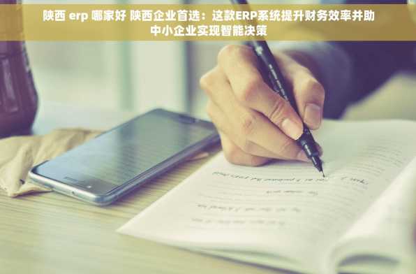 陕西 erp 哪家好 陕西企业首选：这款ERP系统提升财务效率并助中小企业实现智能决策