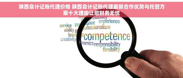 陕西会计记账代理价格 陕西会计记账代理最新合作优势与托管方案十大理由让您财务无忧