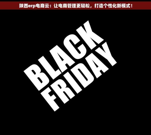 陕西erp电商云：让电商管理更轻松，打造个性化新模式！