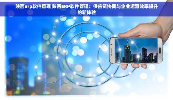 陕西erp软件管理 陕西ERP软件管理：供应链协同与企业运营效率提升的新体验