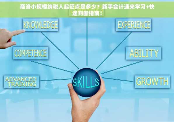 商洛小规模纳税人起征点是多少？新手会计速来学习+快速判断指南！