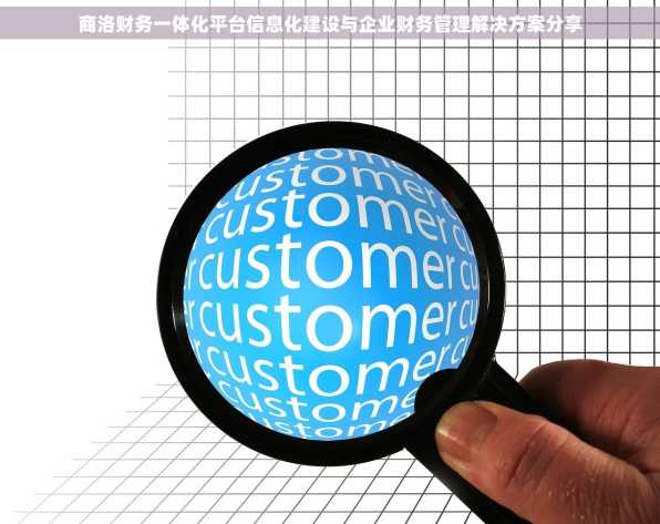 商洛财务一体化平台信息化建设与企业财务管理解决方案分享