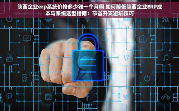 陕西企业erp系统价格多少钱一个月啊 如何降低陕西企业ERP成本与系统选型指南：节省开支避坑技巧