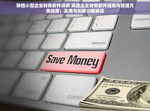 陕西小型企业财务软件说明 陕西企业财务软件选购与管理方案指南：实用与创新功能解读