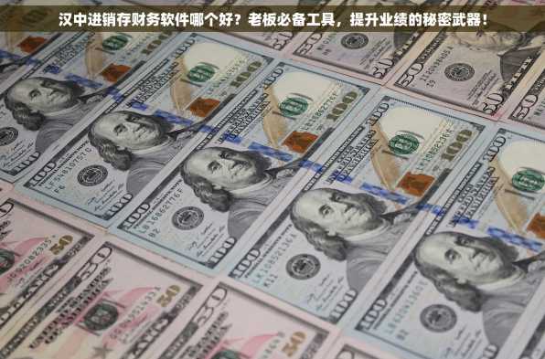 汉中进销存财务软件哪个好？老板必备工具，提升业绩的秘密武器！