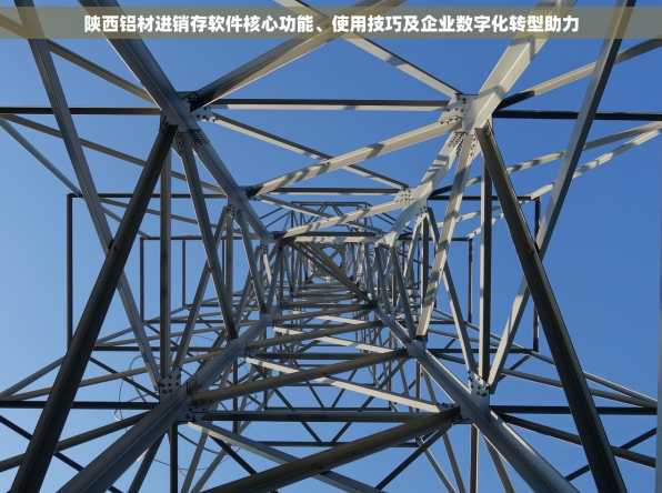 陕西铝材进销存软件核心功能、使用技巧及企业数字化转型助力