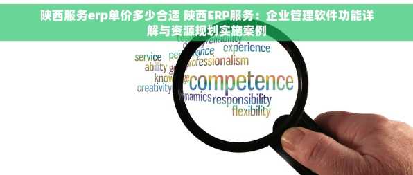 陕西服务erp单价多少合适 陕西ERP服务：企业管理软件功能详解与资源规划实施案例