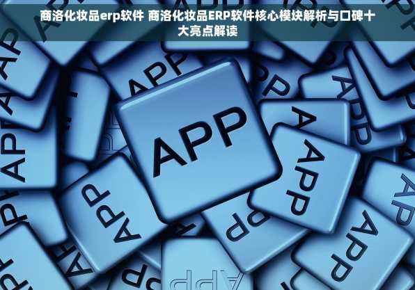 商洛化妆品erp软件 商洛化妆品ERP软件核心模块解析与口碑十大亮点解读