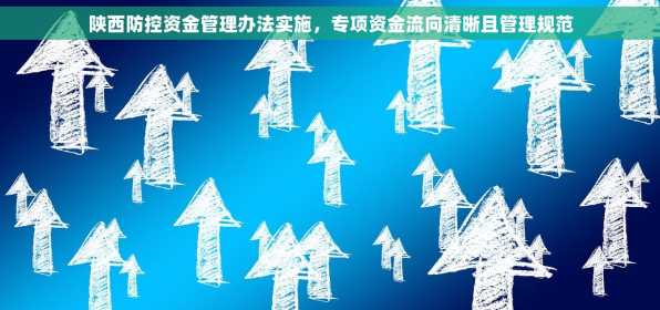陕西防控资金管理办法实施，专项资金流向清晰且管理规范