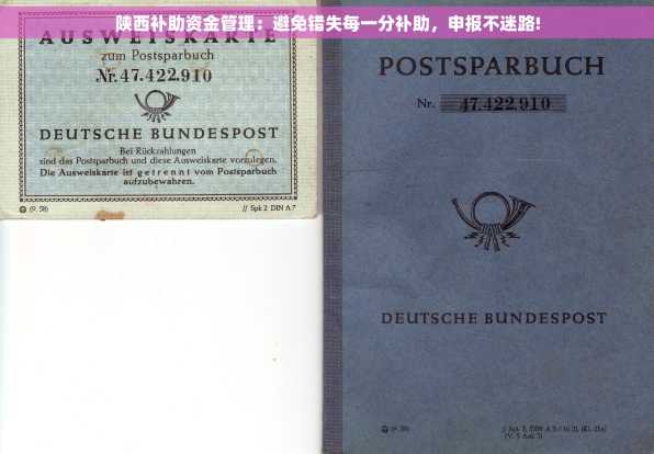 陕西补助资金管理：避免错失每一分补助，申报不迷路!
