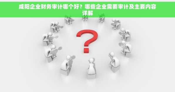 咸阳企业财务审计哪个好？哪些企业需要审计及主要内容详解